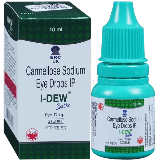 i dew soothe eye drops 10 ml